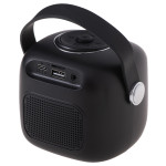 difuzor karaoke cu microfon ad 1199 negru adler