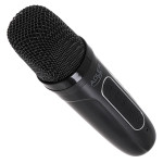difuzor karaoke cu microfon ad 1199 negru adler