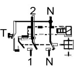 diferential rccb efi-p2 a 40/0.03 002061112