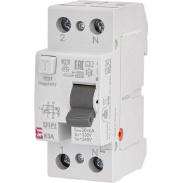 diferential rccb efi-p2 a 63/0.03 002061113