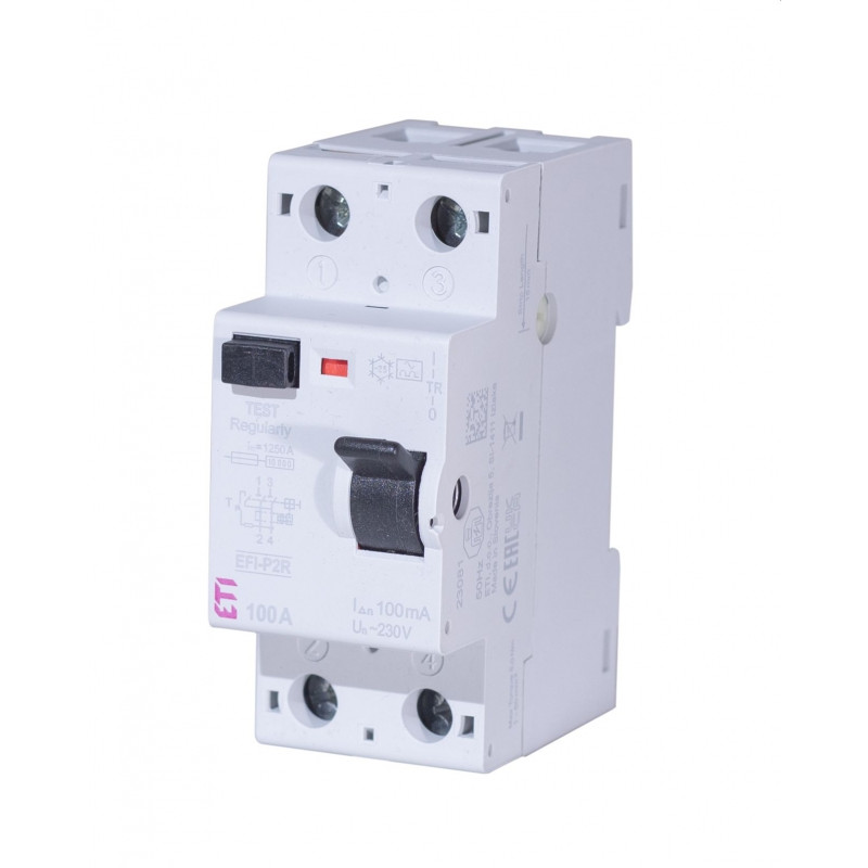 diferential rccb efi-2 a 100/0.03 002062530