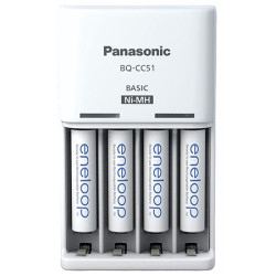 incarcator panasonic 4xaaa 800mah eneloop