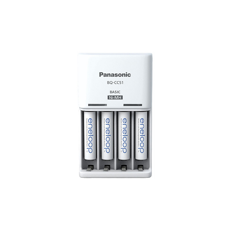 incarcator panasonic 4xaaa 800mah eneloop