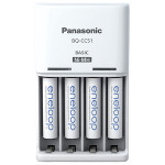 incarcator panasonic 4xaaa 800mah eneloop