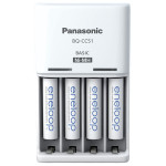 incarcator panasonic 4xaaa 800mah eneloop