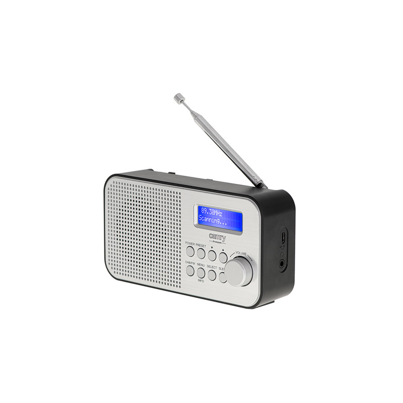 radio cu ceas fm, dab, dab+ cr 1179 camry radio cu ceas fm, dab, dab+ cr 1179 camry
