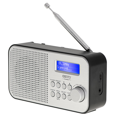 radio cu ceas fm, dab, dab+ cr 1179 camry