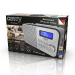 radio cu ceas fm, dab, dab+ cr 1179 camry radio cu ceas fm, dab, dab+ cr 1179 camry