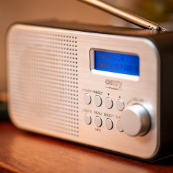 radio cu ceas fm, dab, dab+ cr 1179 camry