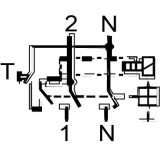 diferential rccb efi-p2 a 25/0.5 002061141