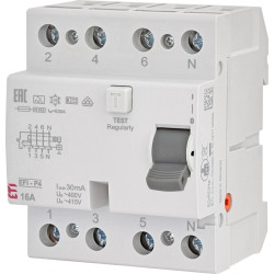 diferential rccb efi-p4 a 16/0.03 002061510