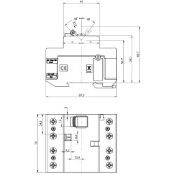 diferential rccb efi-p4 a 16/0.03 002061510