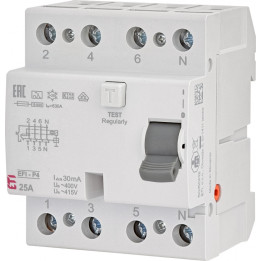diferential rccb efi-p4 a 25/0.03 002061511