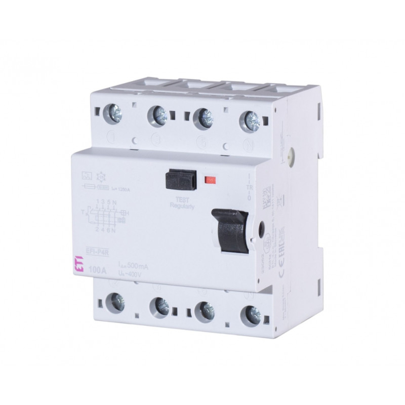 diferential rccb efi-4 a 100/0.1 002062152