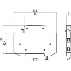 comutator auxiliar ps efi - md 002069001