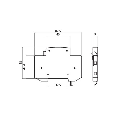 comutator auxiliar ps efi - md 002069001