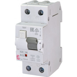 diferential rcbo kzs-2m a b32/0.01 002173217