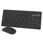 kit tastatura si mouse wireless negru omega