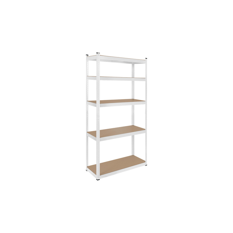 raft metalic 5 polite 750kg mdf 180x90x40 alb rebel raft metalic 5 polite 750kg mdf 180x90x40 alb rebel