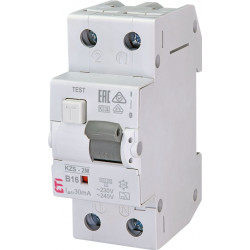 diferential rcbo kzs-2m a b16/0.03 002173204