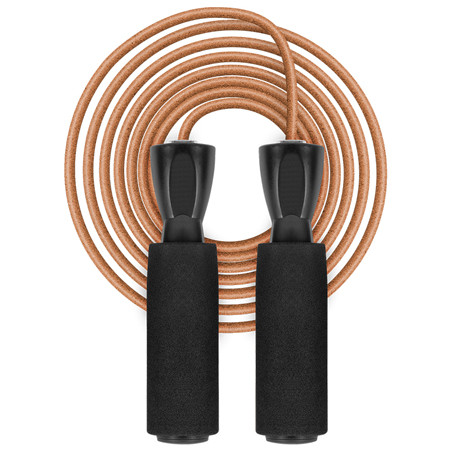 coarda sarituri cablu piele 280 cm rebel active