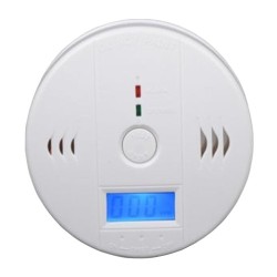 Detectoare de gaze, Detector HUTERMANN CO-602 monoxid de carbon -1, dioda.ro