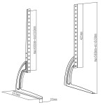 suport lcd 27 -60 inch 40kg