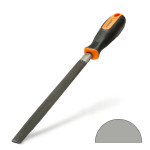 pila de precizie pt. metale - profil semirotund - dantura incrucisata - medium