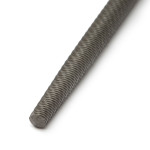 pila de precizie pt. metale - profil rotund - dantura simpla, medium