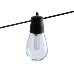 lumina solara inteligenta - 25 led-uri albe - temperatura de culoare reglabila - 13,6 m - bluetooth lumina solara inteligenta - 25 led-uri albe - temperatura de culoare reglabila - 13,6 m - bluetooth