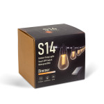 lumina solara inteligenta - 25 led-uri albe - temperatura de culoare reglabila - 13,6 m - bluetooth lumina solara inteligenta - 25 led-uri albe - temperatura de culoare reglabila - 13,6 m - bluetooth