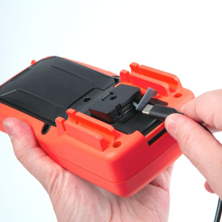 multimetru digital 5in1 - cu conectare la pc