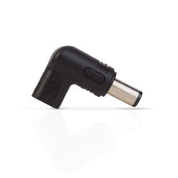 cap adaptor - usb tip-c -  dc 7,4 x 5 mm - hp - 20v