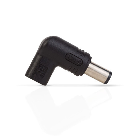 cap adaptor - usb tip-c - dc 7,4 x 5 mm - hp - 20v