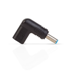 cap adaptor - usb tip-c - dc 4,5 x 3 mm - hp - 20v