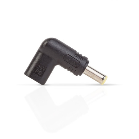cap adaptor usb - tip-c - dc 5,5 x 3,0 mm - samsung - 20v