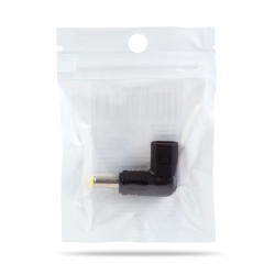 cap adaptor usb - tip-c -  dc 5,5 x 3,0 mm - samsung - 20v