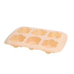 forma de copt din silicon - floare - 27,5 x 18,3 x 3 cm