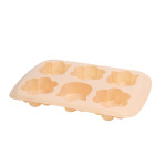 forma de copt din silicon - floare - 27,5 x 18,3 x 3 cm