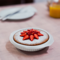 forma de copt din silicon - tort - 29 x 26 x 3,8 cm