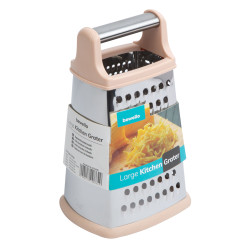 razatoare mare de bucatarie - culoare piersica - 16 x 12,8 x 24 cm