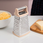 razatoare mare de bucatarie - culoare piersica - 16 x 12,8 x 24 cm