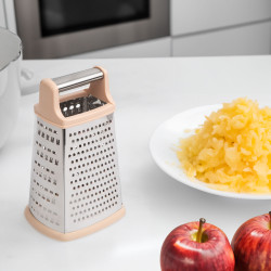 razatoare mare de bucatarie - culoare piersica - 16 x 12,8 x 24 cm