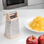 razatoare mare de bucatarie - culoare piersica - 16 x 12,8 x 24 cm