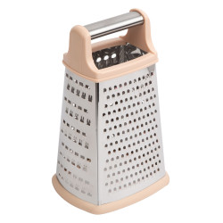 razatoare mare de bucatarie - culoare piersica - 16 x 12,8 x 24 cm