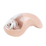 ascutitor de cutite - plastic - culoare piersica - 11,5 x 6,2 x 5,2 cm ascutitor de cutite - plastic - culoare piersica - 11,5 x 6,2 x 5,2 cm