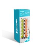 suport metalic pentru capsule de cafea - 24 capsule dolce gusto - crom