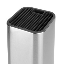 set cutite cu suport - 7 bucati - otel inoxidabil