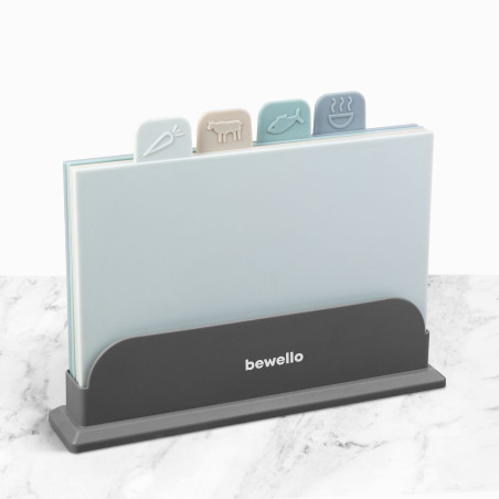 set placi de taiat - plastic - 29 x 22,3 cm - 4 buc/pachet