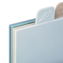 set placi de taiat - plastic - 29 x 22,3 cm - 4 buc/pachet